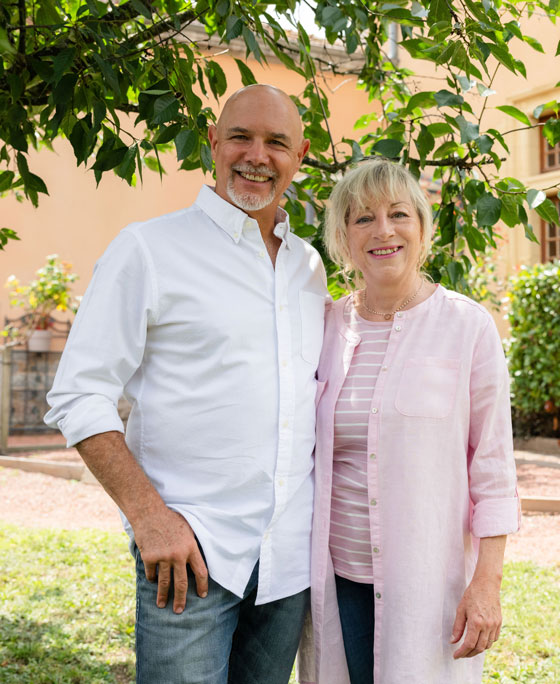 Thierry et Béatrice Buénerd